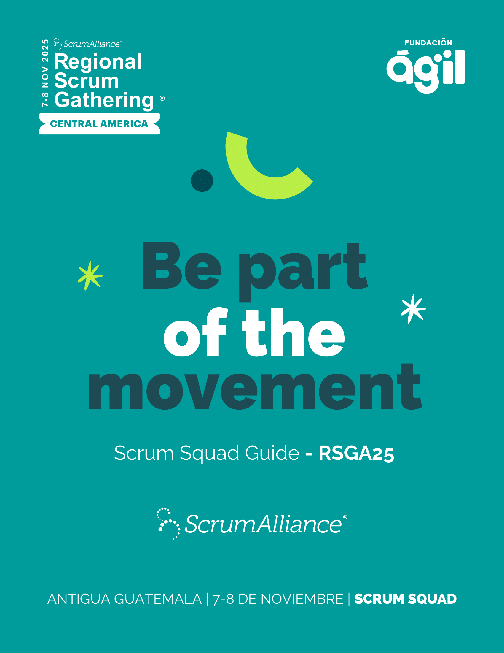 Scrum Squad 2025 – página 1