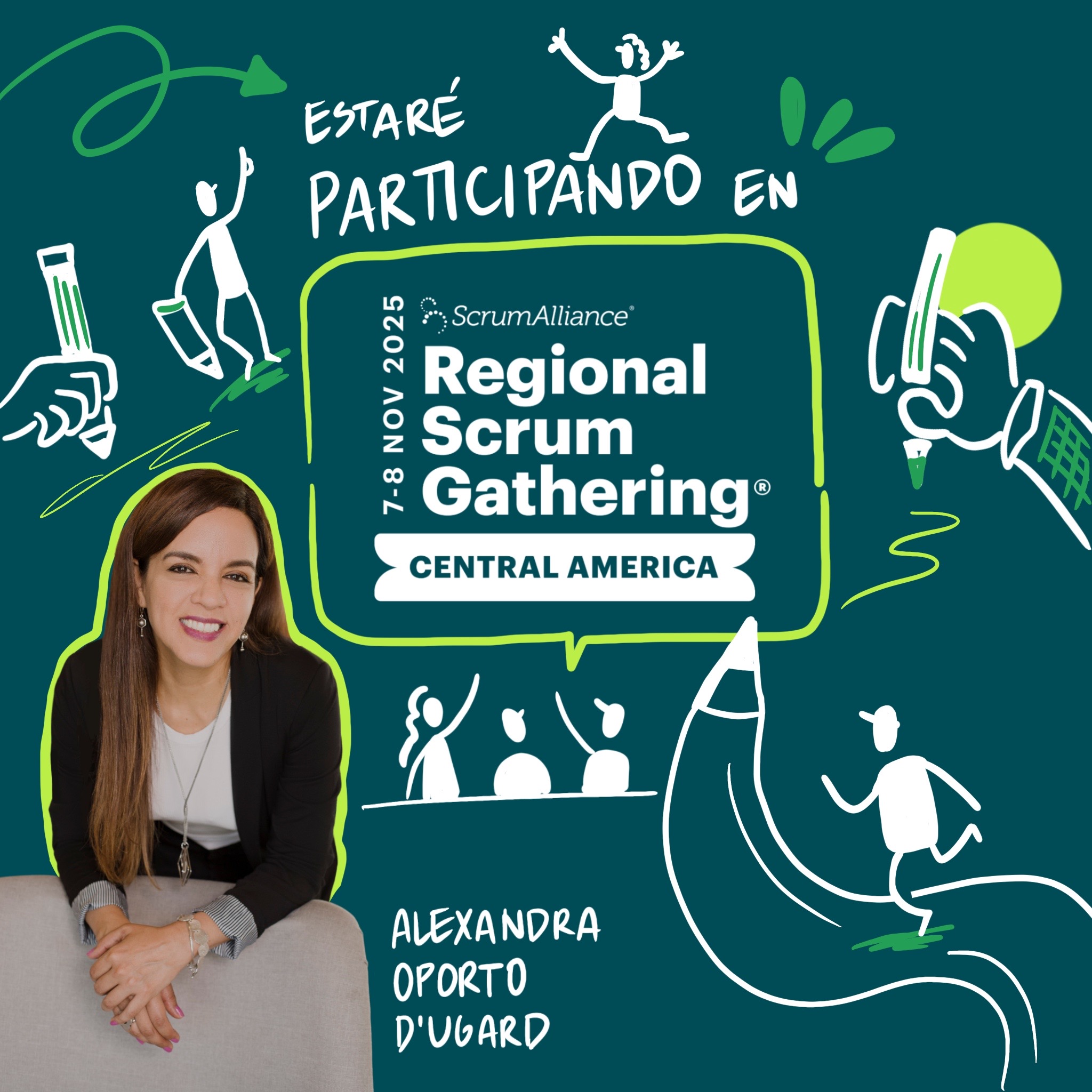 Mauricio Robles, coach de Scrum Alliance